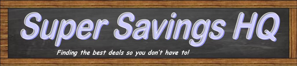 Super Savings HQ header image